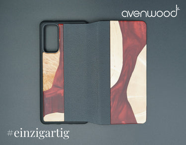 Samsung Galaxy S20 FE PORTO COLLECTION FLIPCASE 6231 Rot